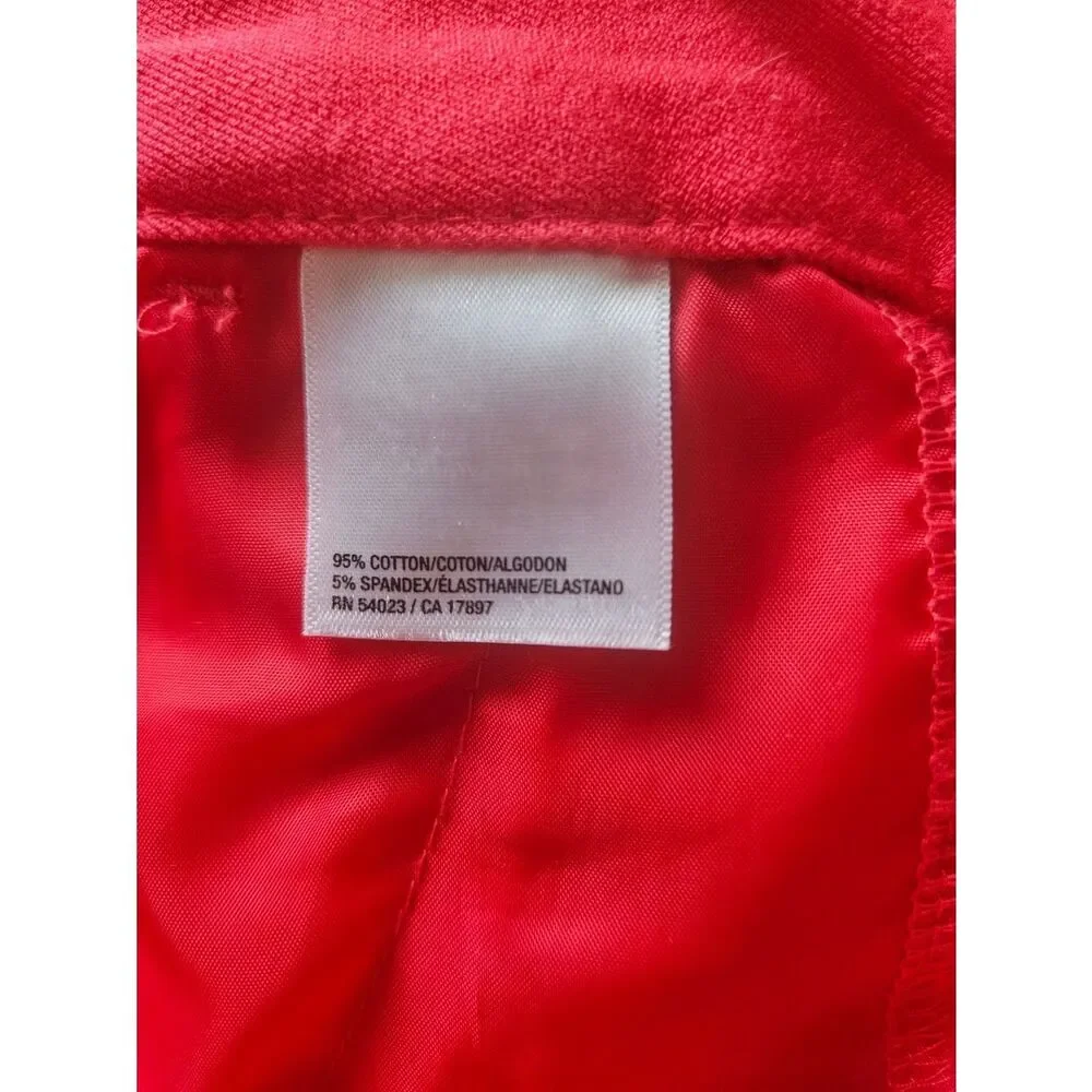 Old Navy Women's Coral High-Waist Casual Shorts Size 4